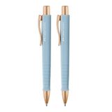 FABER-CASTELL Poly Ball Sky Blue Balpen, 2 stuks