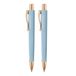 FABER-CASTELL Poly Ball Sky Blue Balpen, 2 stuks