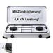 Campingkooktoestel Campingaz Campingkooktoestel Flame 2-pits met ontstekingsbeveiliging