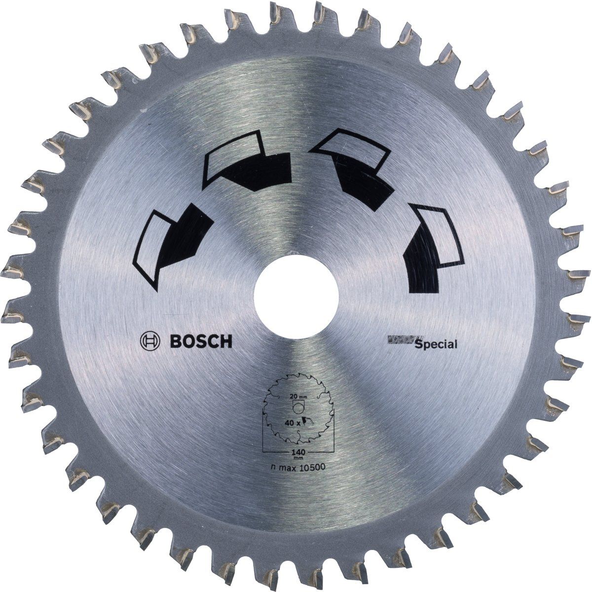 Bosch Cirkelzaagblad SPECIAL 140 x 20 x 2