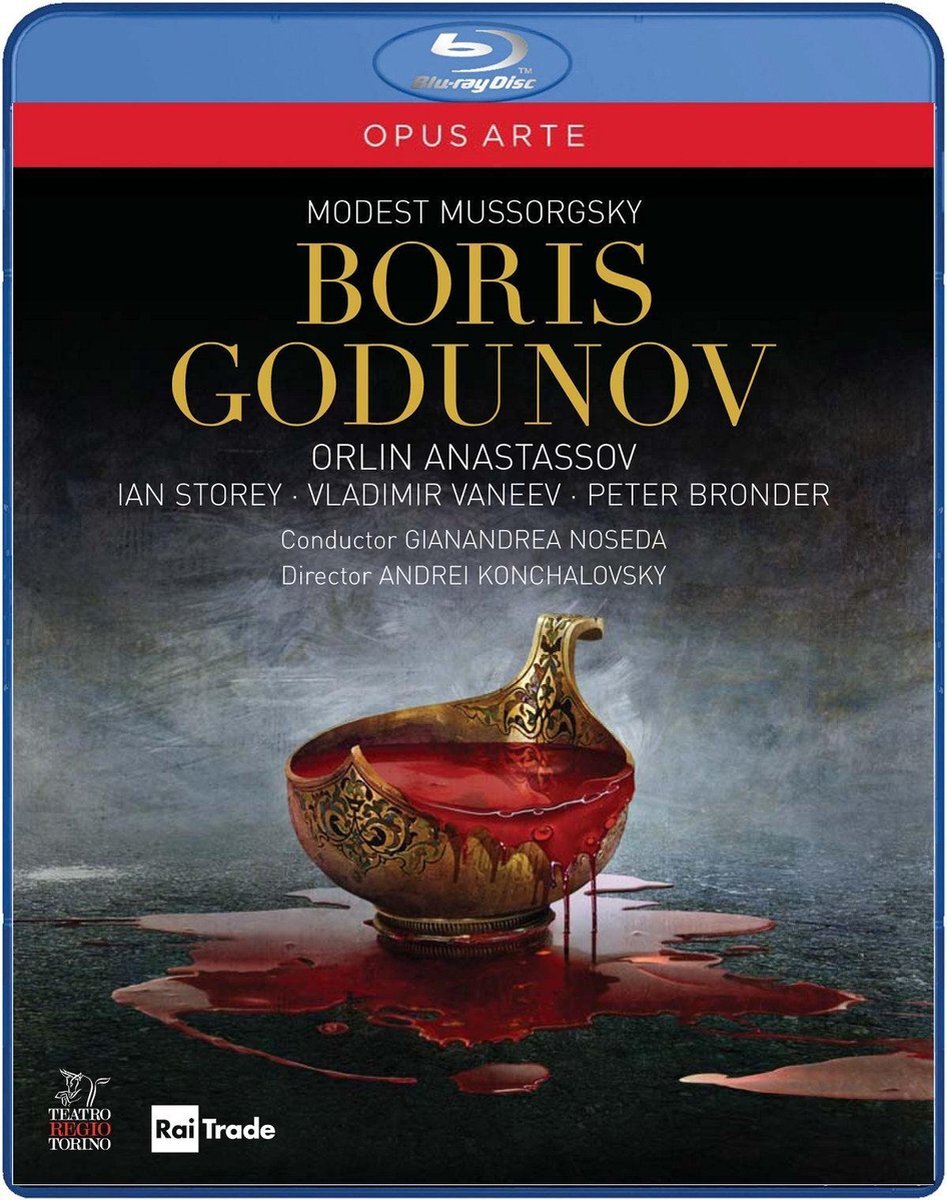 PIAS Nederland Modest Petrovich Mussorgsky - Boris Godunov