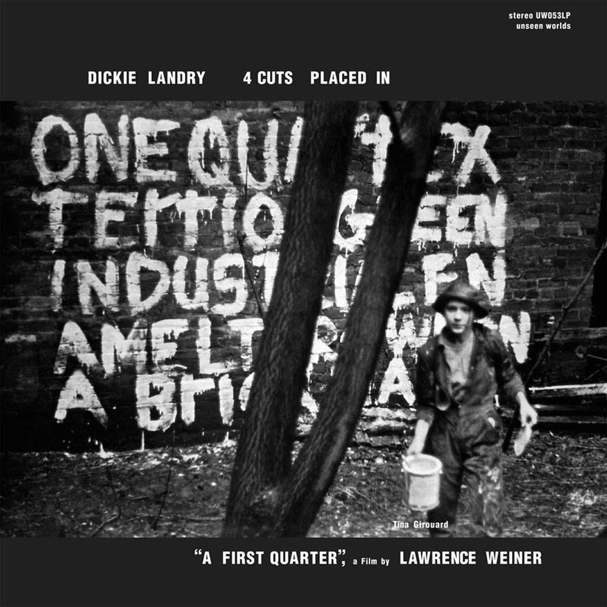 Konkurrent Dickie Landry - 4 Cuts Placed In A First Quarter (LP) - 0769256797064