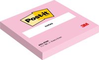 Post-it Notes, 100 vel, 76 x 76 mm, roze