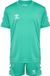 Hummel Hmllogo Set Kids 226152 Unisex Atlantis Logo Korte mouw Ronde hals Ademend materiaal Sportswear