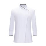 MISEMIYA Chaqueta Cocinera Mujer Mz-731 Professioneel T-shirt voor dames