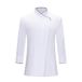 MISEMIYA Chaqueta Cocinera Mujer Mz-731 Professioneel T-shirt voor dames