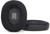 JBL 2 pièces coussinets de remplacement - Cuir protéiné et maille pour casque JBL E55BT