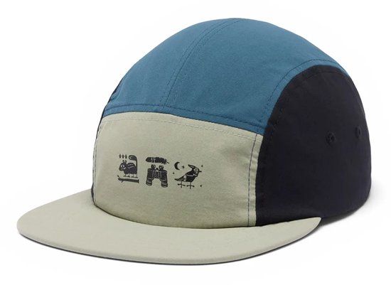 Columbia Creek Side™ 5 Panel Pet Safari / Black / 3 Little Icons