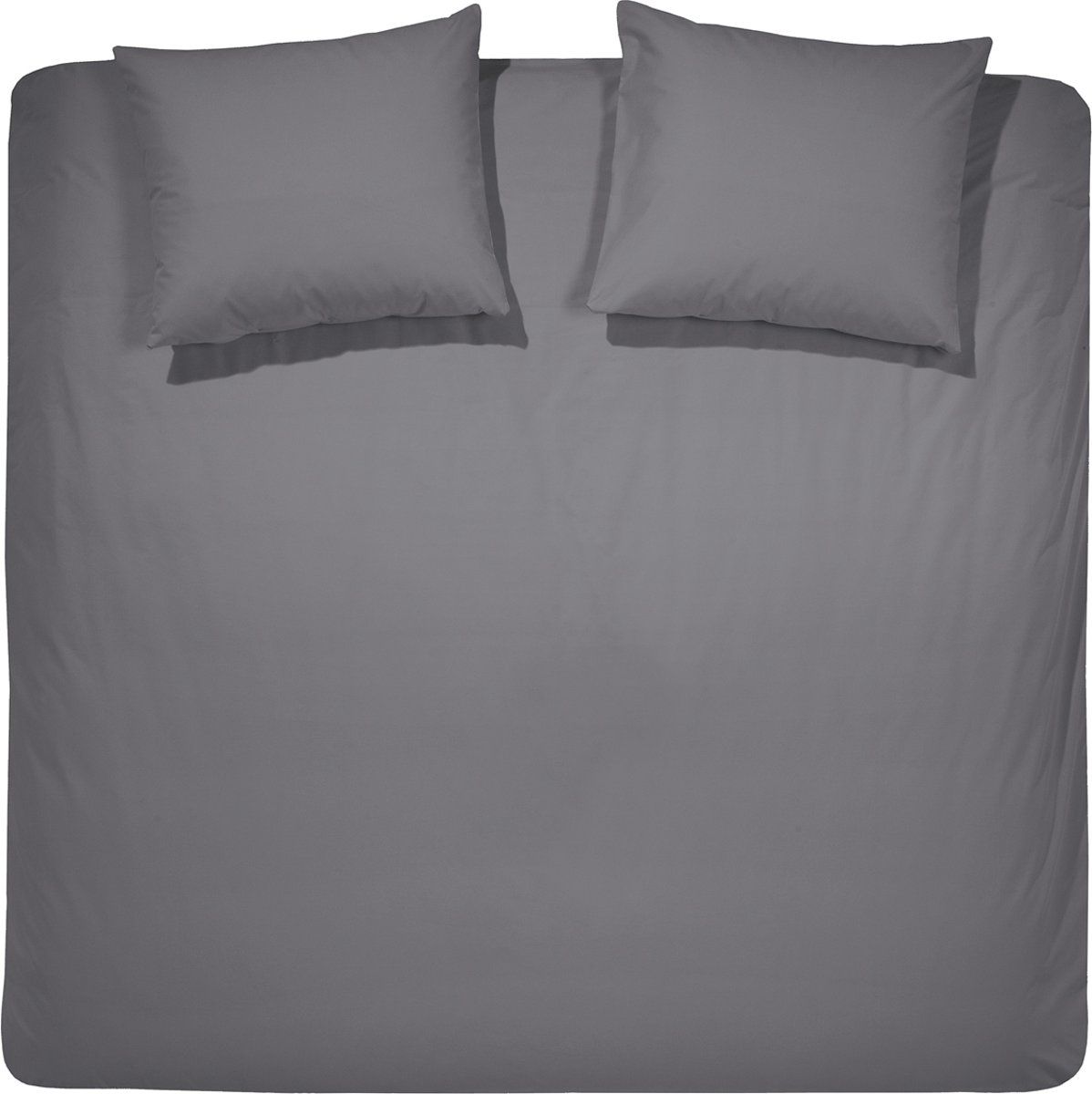 Cinderella Weekend Dekbedovertrek - 260x220 cm - Anthracite - Katoen