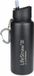 LifeStraw Bouteille filtrante Acier inoxydable 710 ml - Noir