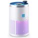 AROEVE MK20 Luchtreiniger voor slaapkamer en woning, 3-in-1 meerlaags filter tegen rook, pollen, stof, dierenharen en geuren, 24 dB slaapmodus, aromatherapie, 4 standen, timer, tot 31 m²