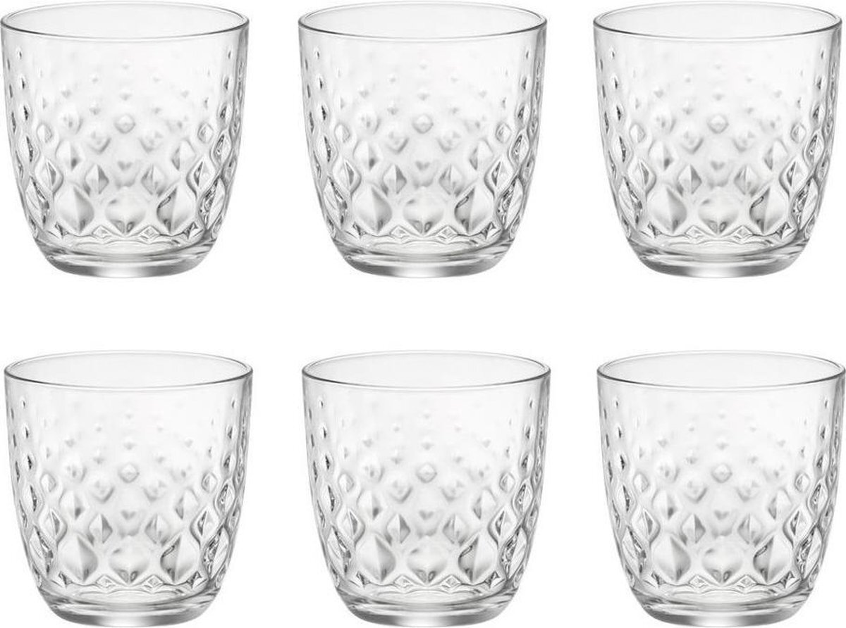 BORMIOLI ROCCO Glit waterglas - 29,5 cl - Set-6