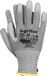 Ogrifox OX-HIIT Nylon Handschoenen, Werkhandschoenen, Staalgrijs, Maat 10, 120 Paar