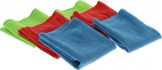 Gecko Microvezeldoek Rol 6st