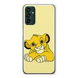 ERT GROUP mobiel telefoonhoesje voor Samsung M13 4G origineel en officieel erkend Disney patroon Simba & Friends 009