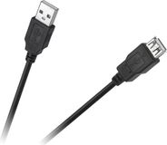 CABLETECH Solid Eco-Line USB-kabel, mannelijke connector - vrouwelijke connector, USB-verlengkabel, 3 meter