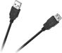 CABLETECH Solid Eco-Line USB-kabel, mannelijke connector - vrouwelijke connector, USB-verlengkabel, 3 meter