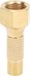 Pompe à pneu manuelle pour gonfler les pneus de voitures, motos et vélos - 0,64 cm NPT diamètre intérieur.