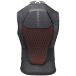 SKATEPRO gilet de protection dorsale extensible - xs - noir