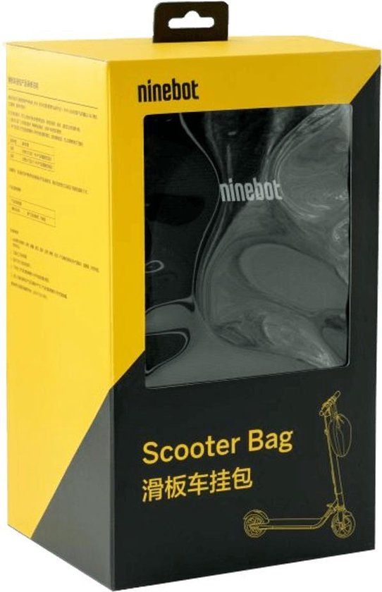 Segway Ninebot by Segway Kickscooter Front bag - Zwart