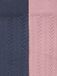 Vertbaudet Set met 2 paar maillots in tricot met gedraaide steek voor babymeisjes