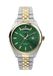 Timex Timex Legacy Kwarts Analoog Horloge Twee Toon En Grun Case: 100% Stainless Steel | Armband: 100% Stainless Steel 41 TW2W42800AJ