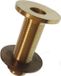 Goldenship Spuigat messing (draad: 1/2 ) (GS30361)