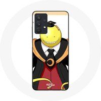 Maniacase Tasje voor Samsung Galaxy A32 5G Koro Sensei Manga en Anime Assassination Classroom