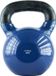 HMS KNV Serie Kettlebell Gietijzer 28kg Blauw/Zwart Vinyl Coating