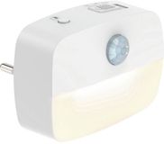 Ansmann Sensor-Nachtlicht NL30 AC 1600-0778 Nachtlamp met bewegingsmelder Rechthoekig LED Warmwit Wit