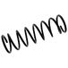 Febi Bilstein 46813 chassisveer, veer (achteras) | Compatibel met: FORD KA
