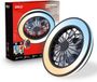 Briloner Venturo - Plafond ventilator met verlichting - LED plafondlamp met ventilator - dimbaar - 5 snelheden - plafondventilator met zomer- en wintermodus - CCT - Ø38 cm - zwart