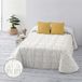 Belum sprei Bouti, 100 g, bed 180 cm, afmetingen: 280 x 270 cm, stof: 100% biologisch katoen, 175 draden, Oeko-Tex-gecertificeerd, model: Wellington