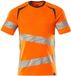 Mascot Accelerate Safe T-shirt 19082-771 - haute visibilité orange/vert mousse - M