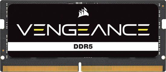 Corsair Vengeance 16GB (1x16GB) DDR5 5600MHz SODIMM Laptop Memory - CMSX16GX5M1A5600C48