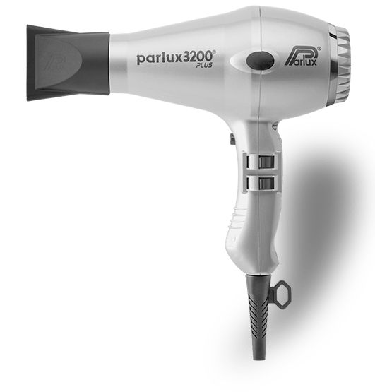 Parlux 3200 Plus Hair Dryer - 1900W - Silver