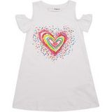 Desigual Vest_bloom 1000 Blanco meisjes Jurk