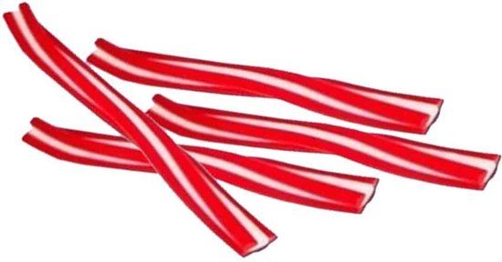 Copar Twist Staven Aardbei - 60 stuks