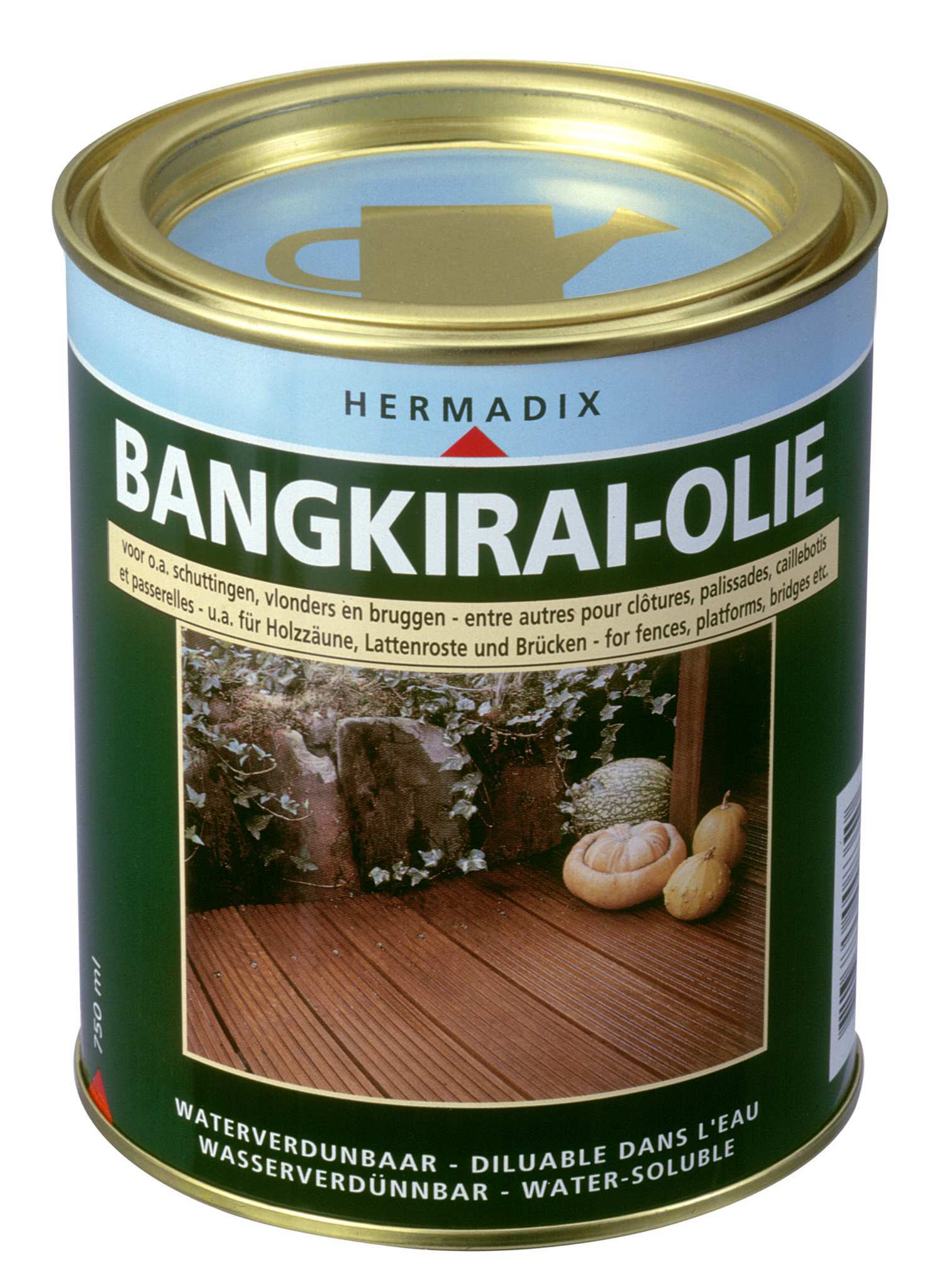 Hermadix Bangkirai-Olie - 0,75 liter