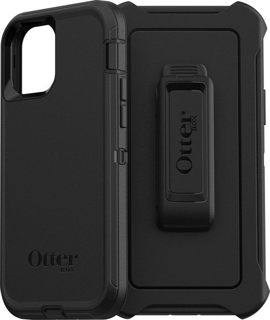 OtterBox Defender Case for Apple iPhone 12 / 12 Pro - Black