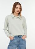 Comma Sweatshirt turquoise