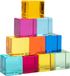 Gem Regenboog Building blocks-Acrylic gemstone cubes stacking toy