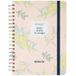 Mr. Wonderful Office 2025 grand agenda hebdomadaire - Begin met magie - contient 8 feuilles d'autocollants et blocs-notes autocollants de différentes formes