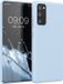 kwmobile telefoonhoesje geschikt voor Samsung Galaxy S20 FE - Back cover - Lichtblauw