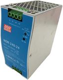 Mean Well NDR-240-24 24V 10A 240W Industriële DIN-rail-voeding