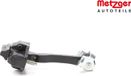 METZGER 2312136: Deurvergrendeling, deurklem voor ALFA ROMEO 159 Sportwagon (939). Achter links, achter rechts