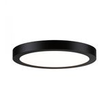 Paulmann Abia Panneau LED - Rond - 30cm - 24W - Noir