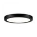 Paulmann Abia Panneau LED - Rond - 30cm - 24W - Noir