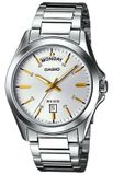 Casio MTP-1370PD-7A2VEF Herenhorloge Staal Zilverkleurig 39 mm