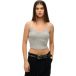Superdry Korte top met kanten rand voor dames Athletic Essentials